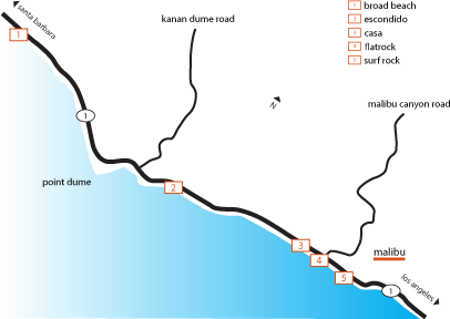Malibu5 Property Map 